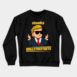 wallstreetbets Crewneck Sweatshirt